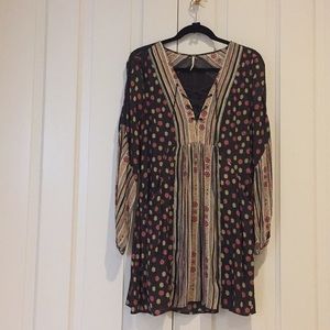 Free people tunic dress size S